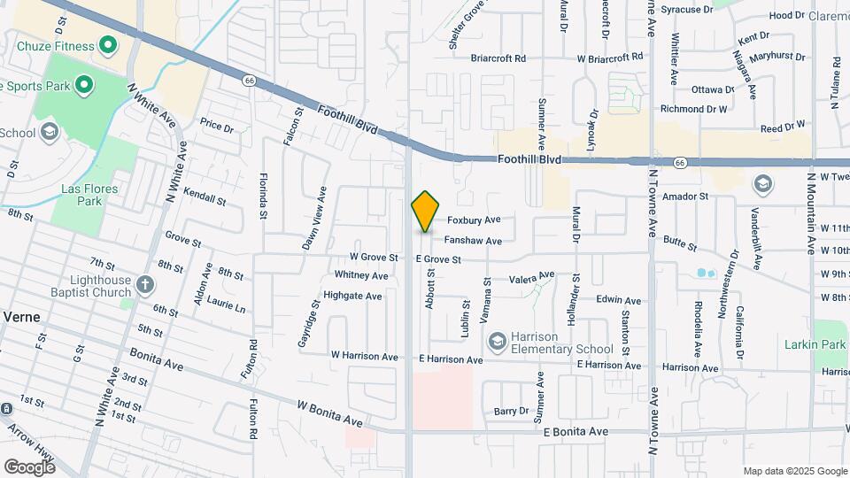 3109 Abbott St Map and Location Details