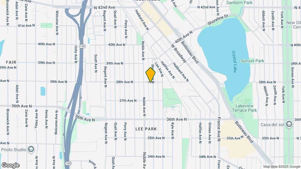 3755 Major Ave N Map and Location Details