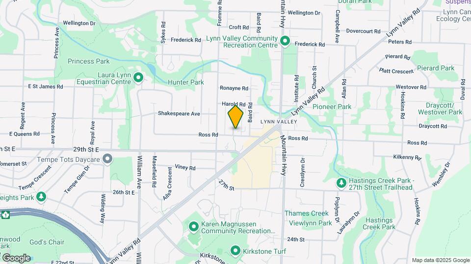 3022 Sunnyhurst Rd Map and Location Details