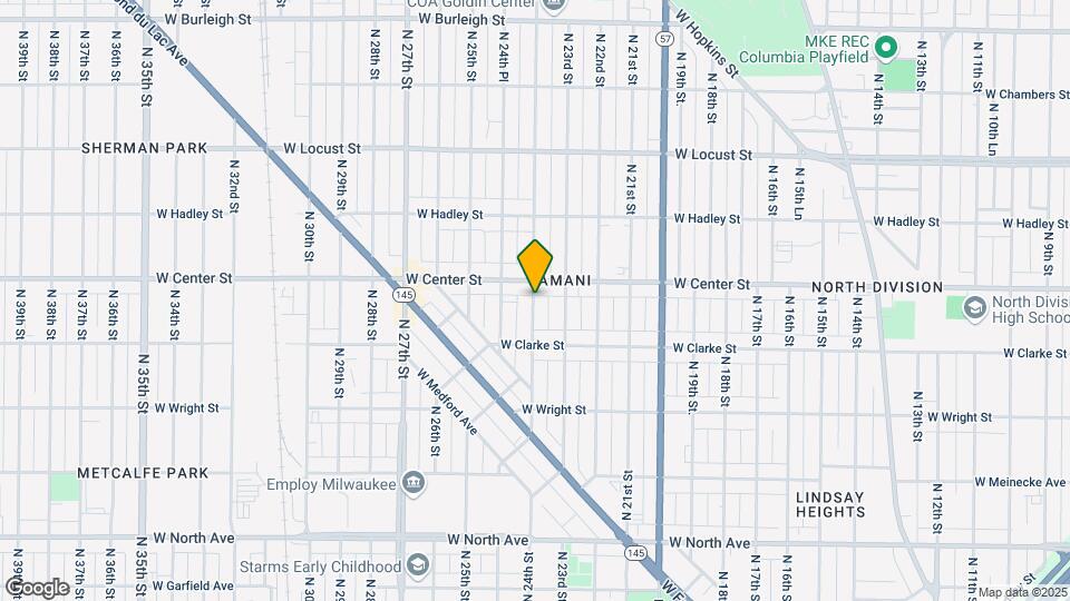 2656 N 24th St Map and Location Details
