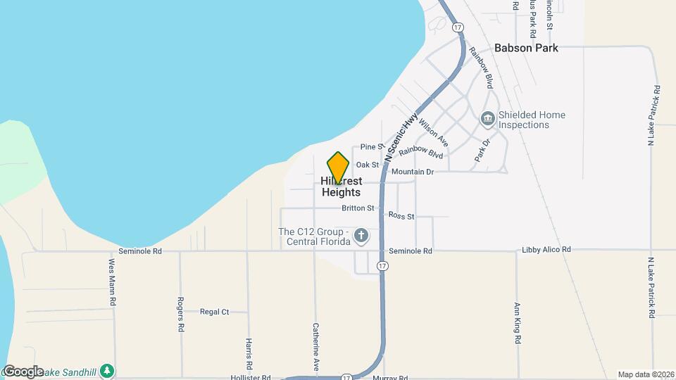 120 Fairchild St Map and Location Details