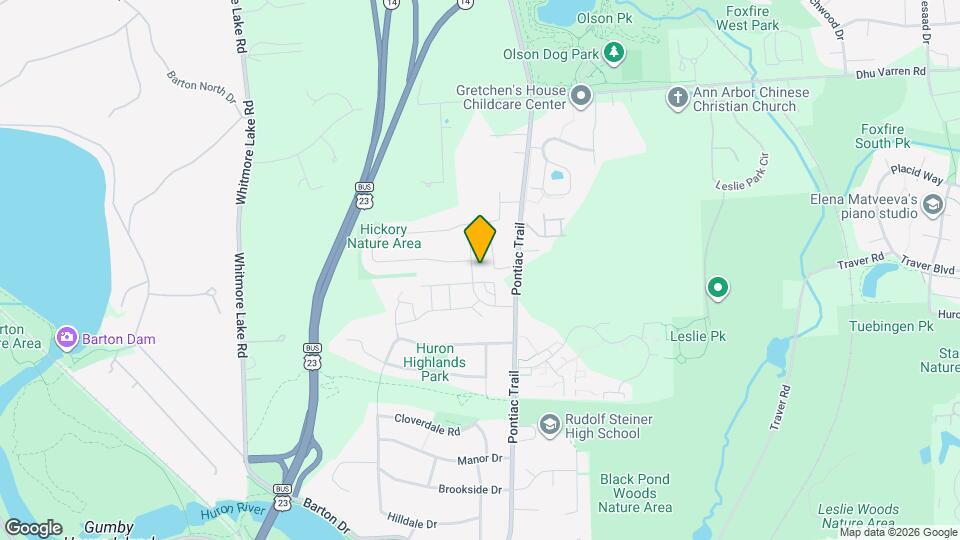 2750 St. Regis Way Mapa y Detalles de la Ubicación