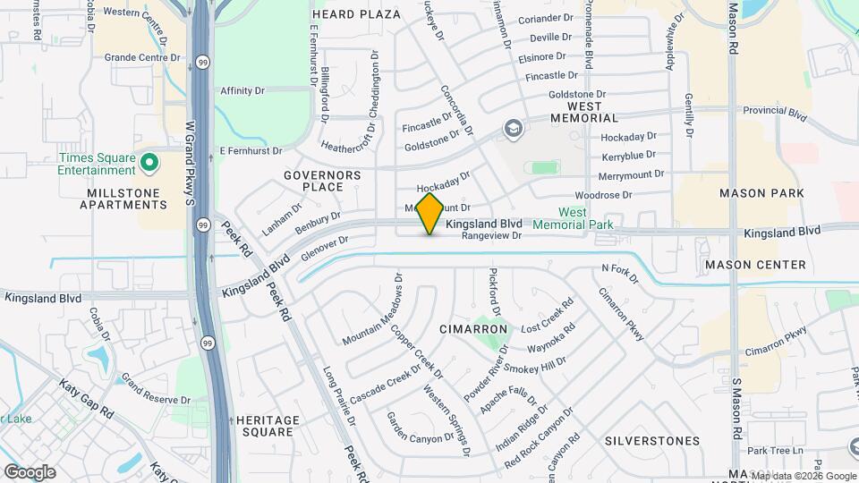 22811 Rangeview Dr Map and Location Details