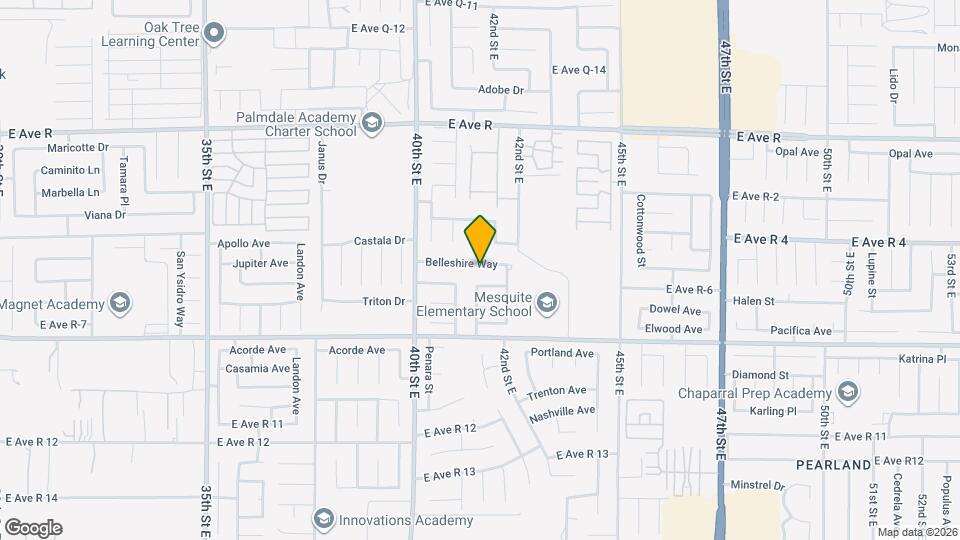 4048 Belleshire Way Map and Location Details