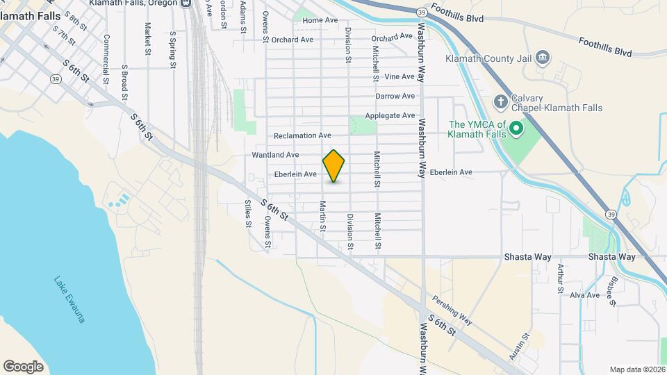 2229 White Ave Mapa y Detalles de la Ubicación