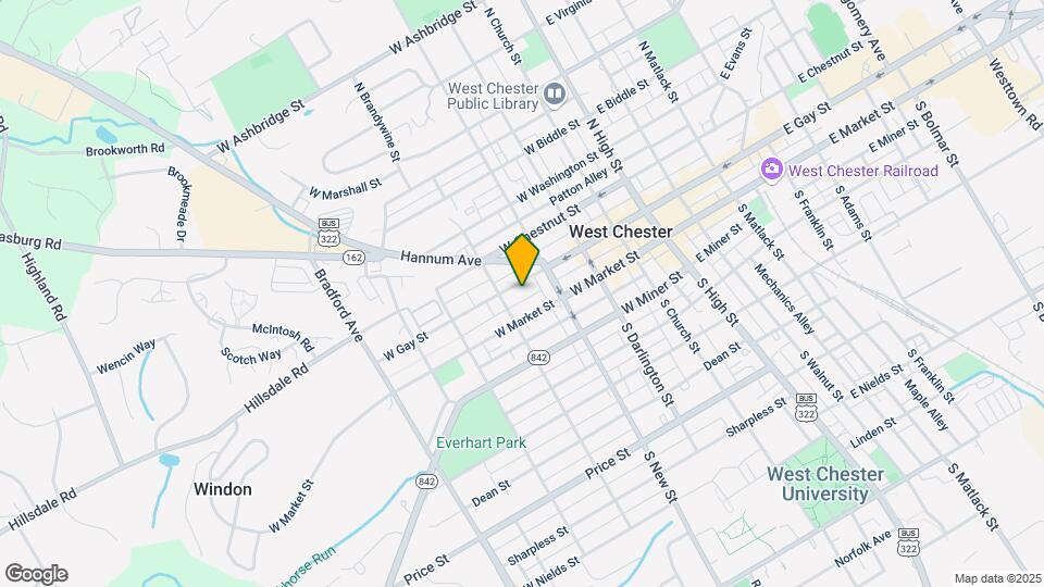328 W Gay St, Unit A Mapa y Detalles de la Ubicación