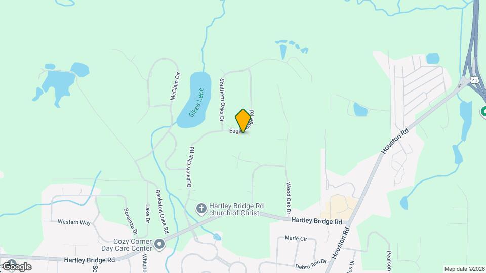 329 Eagle Ridge Rd Map and Location Details