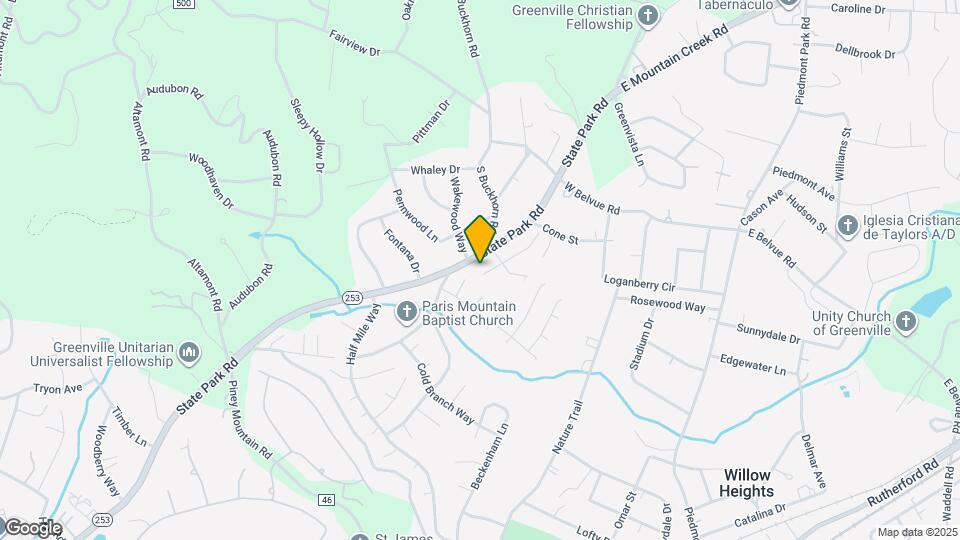 218 Reynard Trl Map and Location Details