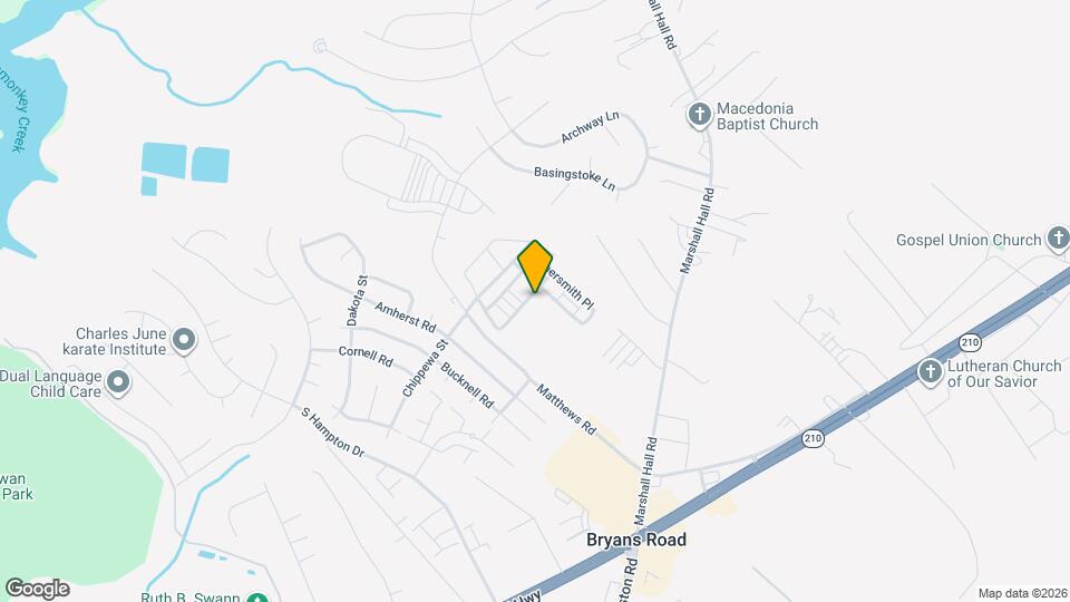 2941 Sedgemore Pl Map and Location Details