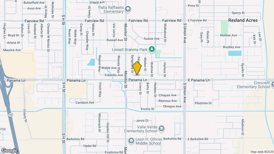 707 Littlejohn Ave Map and Location Details