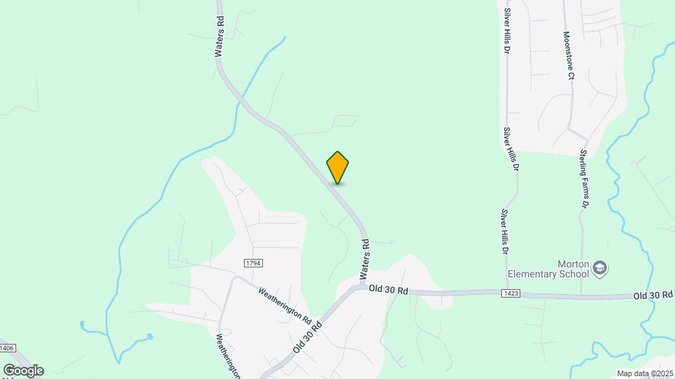 176 Waters Rd Map and Location Details