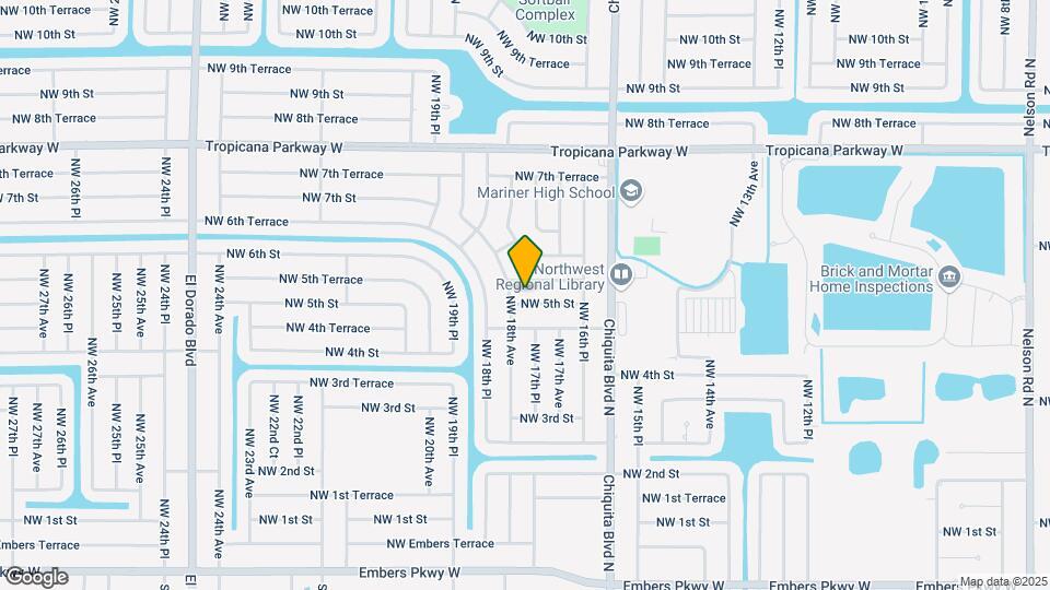 1723 NW 5th St Map and Location Details