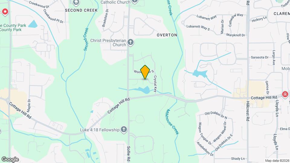 2301 Cedar Ky Map and Location Details