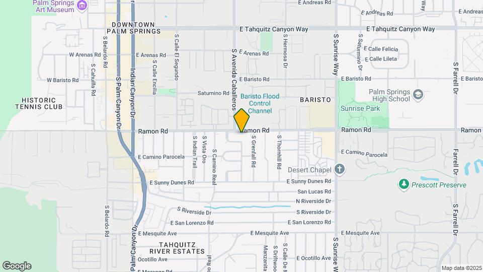 Ramon Apartments Map and Location Details