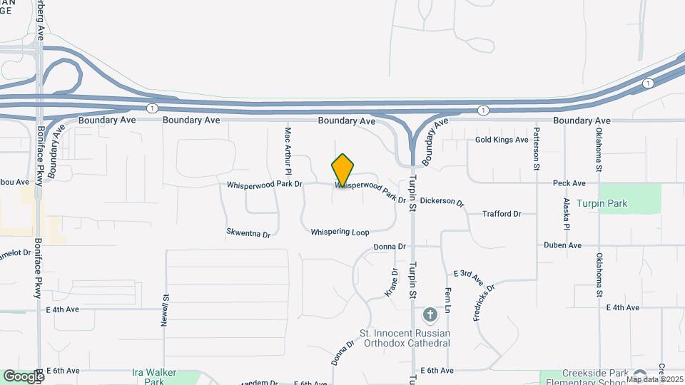 211 Whisper Knoll Cir Map and Location Details