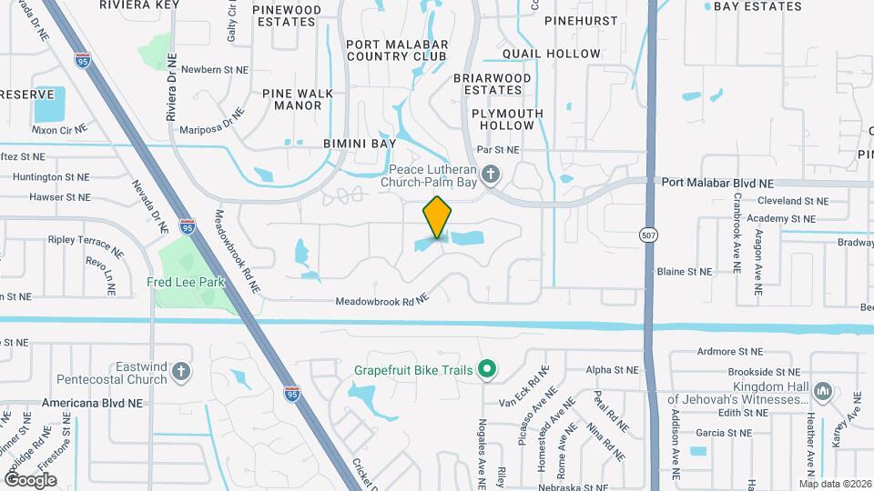 718 Lyndall Ln Map and Location Details