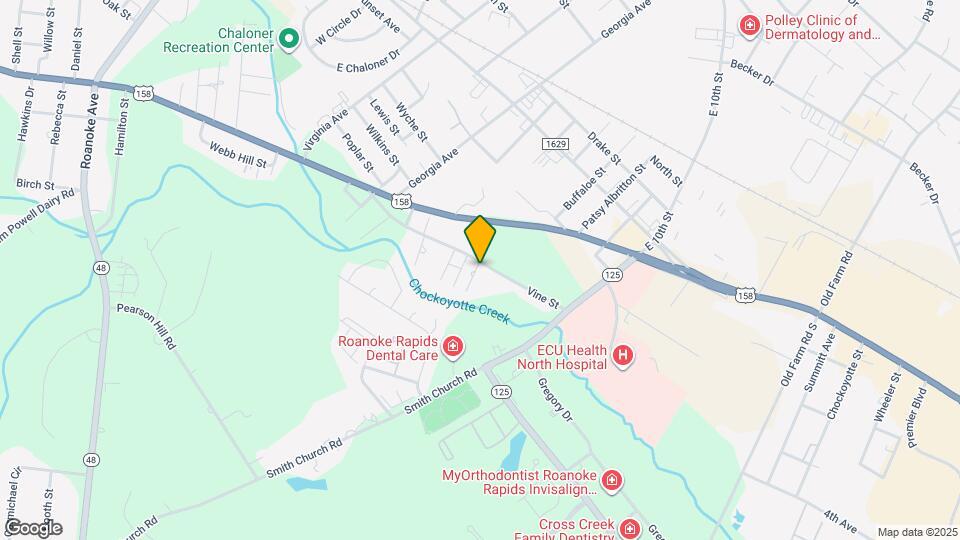 100 Duke St Map and Location Details