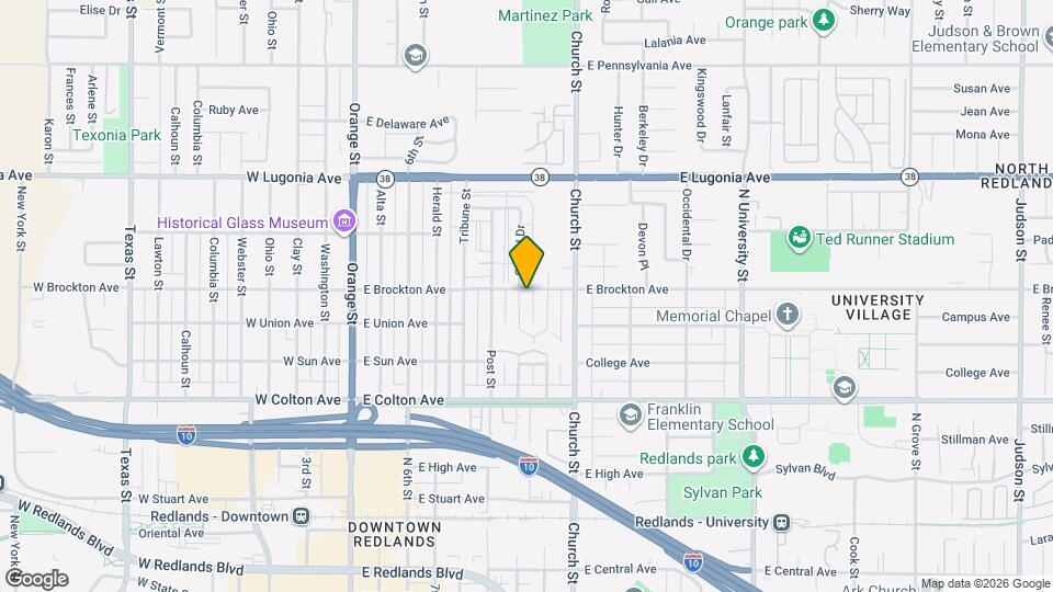 1028 Oxford Dr Map and Location Details