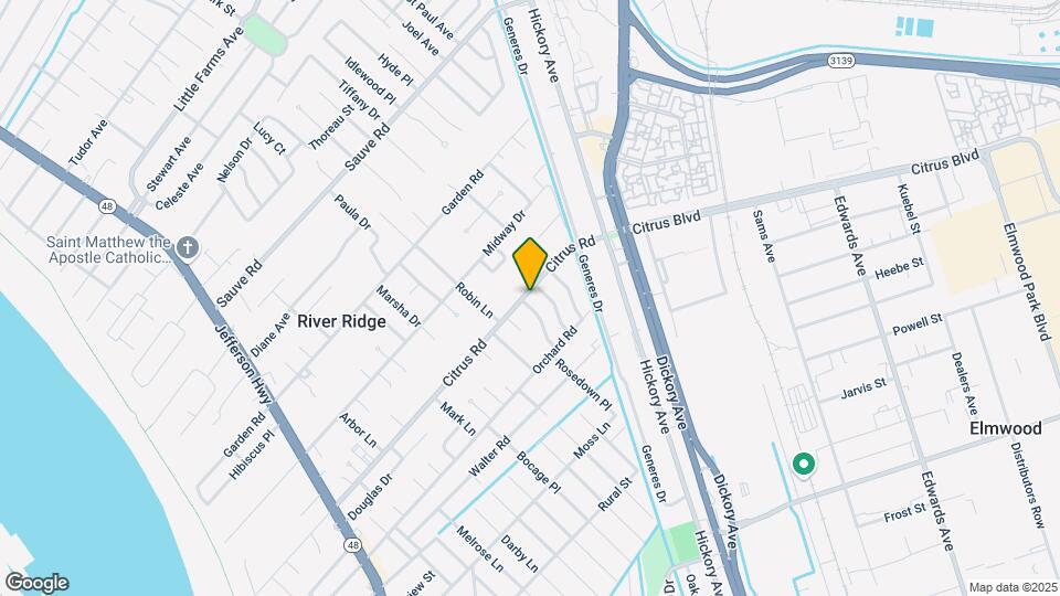 9441 Sharla Dr Map and Location Details
