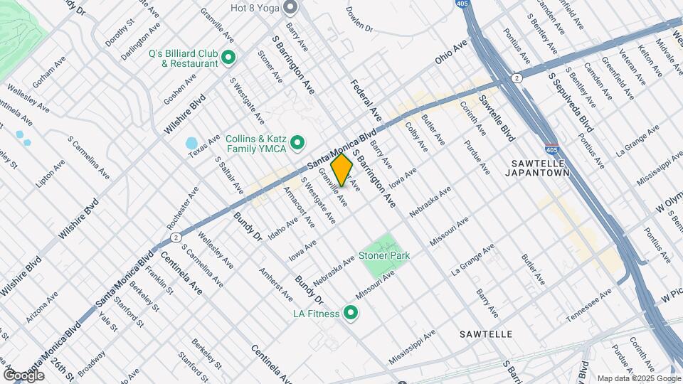 11776 Idaho Ave Map and Location Details