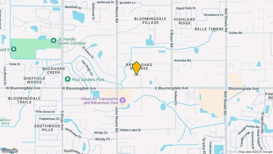 3140 Bloomingdale Villas Ct Map and Location Details