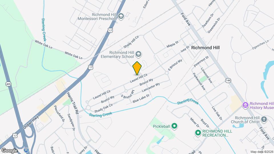 701 Laurel Hill Cir Map and Location Details