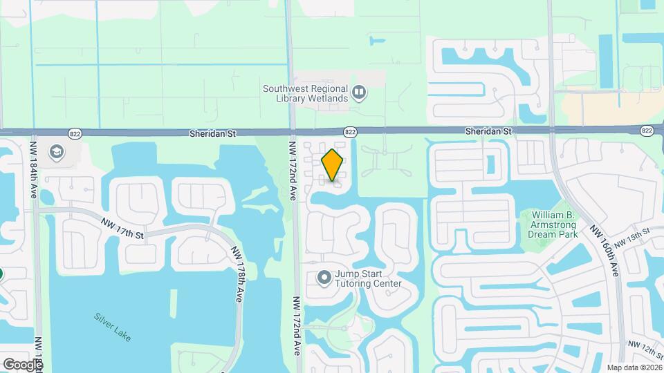 17042 NW 22nd St Mapa y Detalles de la Ubicación