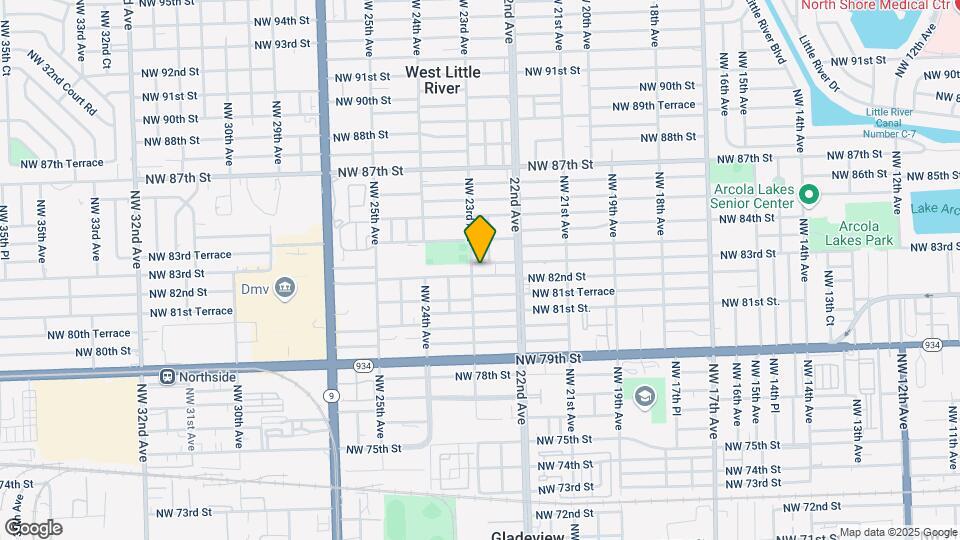 2257 NW 82nd St Map and Location Details