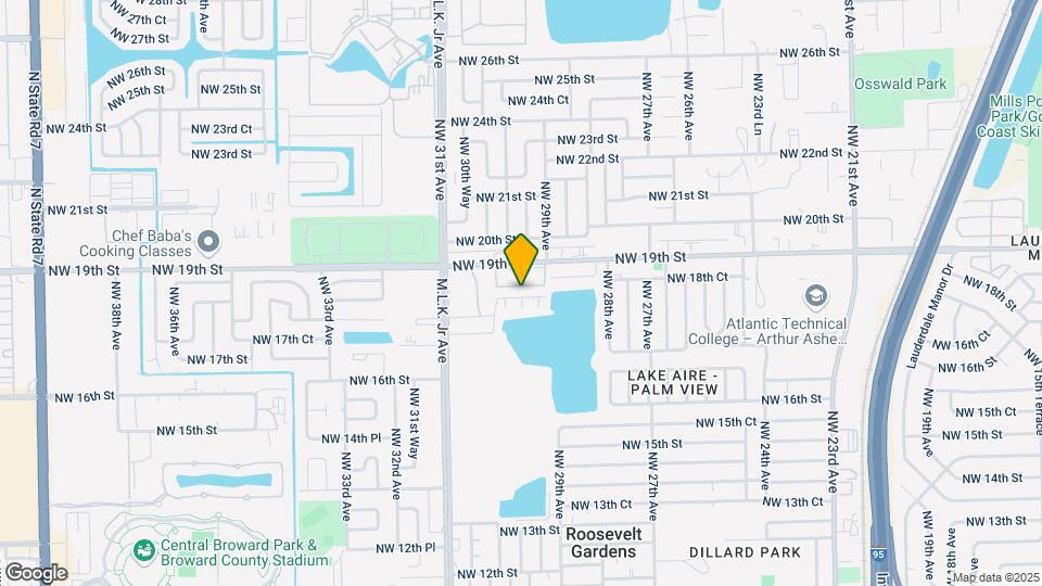 2901 NW 18th St Map and Location Details