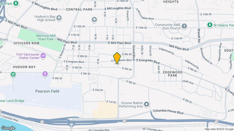 2626 E 6th St Map and Location Details