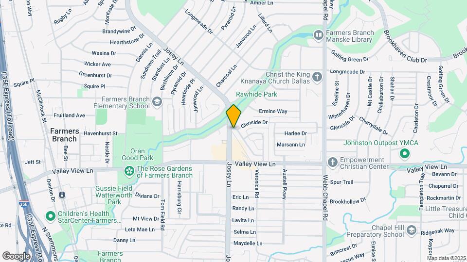 2906 Meadow Green Dr Mapa y Detalles de la Ubicación