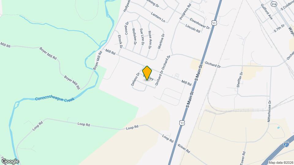 228 Meriweather Dr Map and Location Details