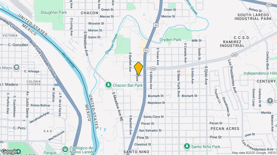 2301 Ligarde St Map and Location Details