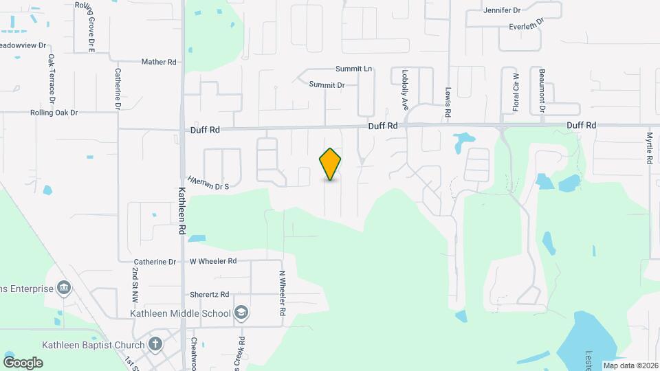 7009 Scenic Hills Blvd, Unit 7-722 Map and Location Details