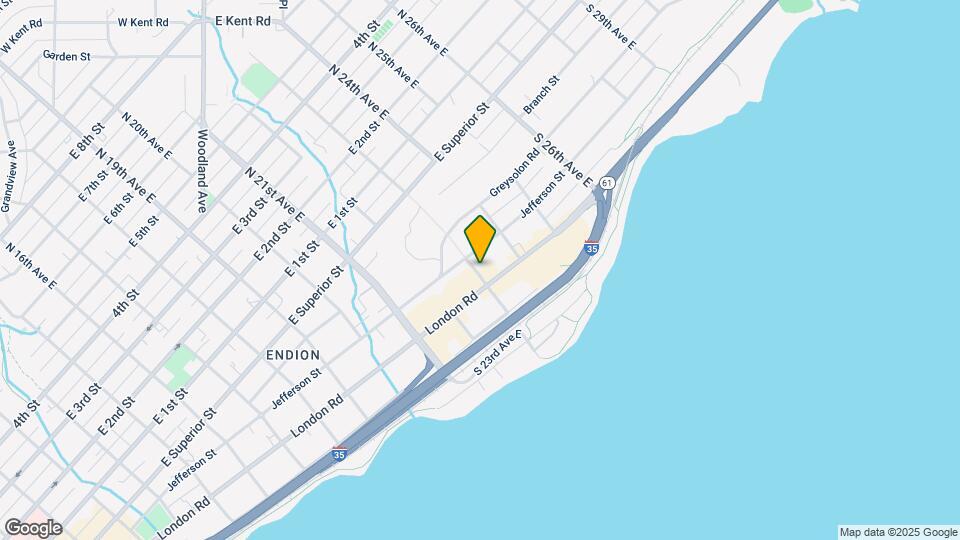 418 S 23rd Ave E Map and Location Details