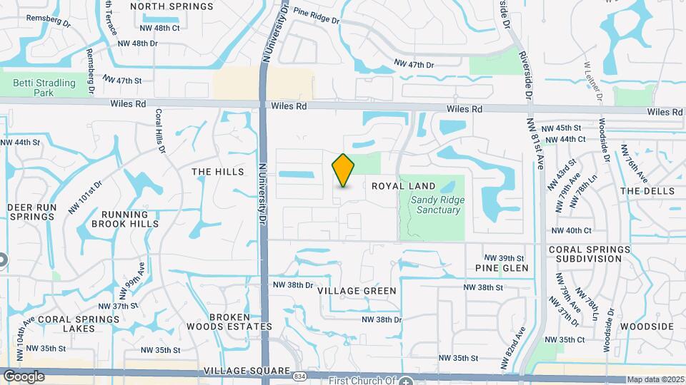 4270 NW 89th Ave Map and Location Details