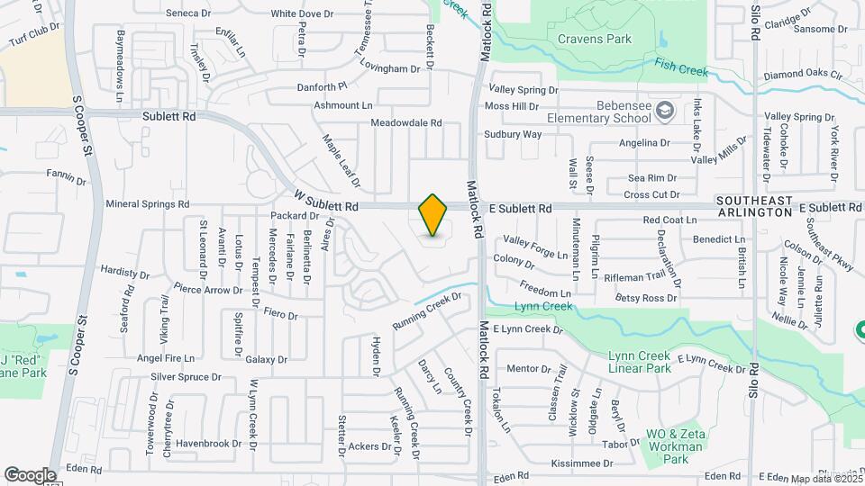 757 Bonnet Trl Map and Location Details