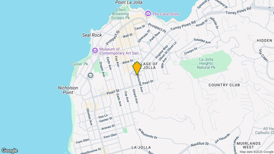 7556-7558 Herschel Ave Mapa y Detalles de la Ubicación