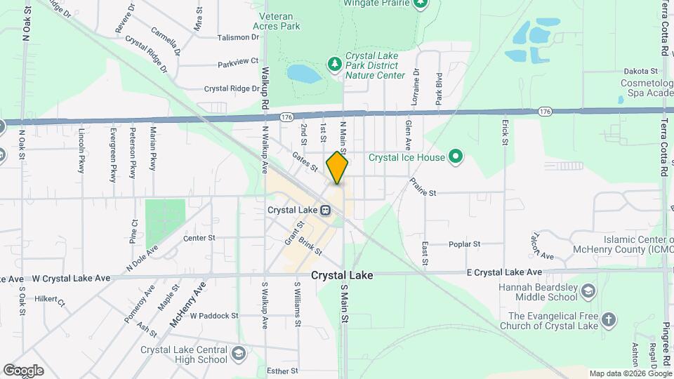 97 Gates St Map and Location Details