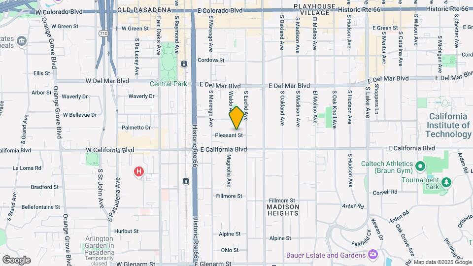 315 Pleasant St Map and Location Details
