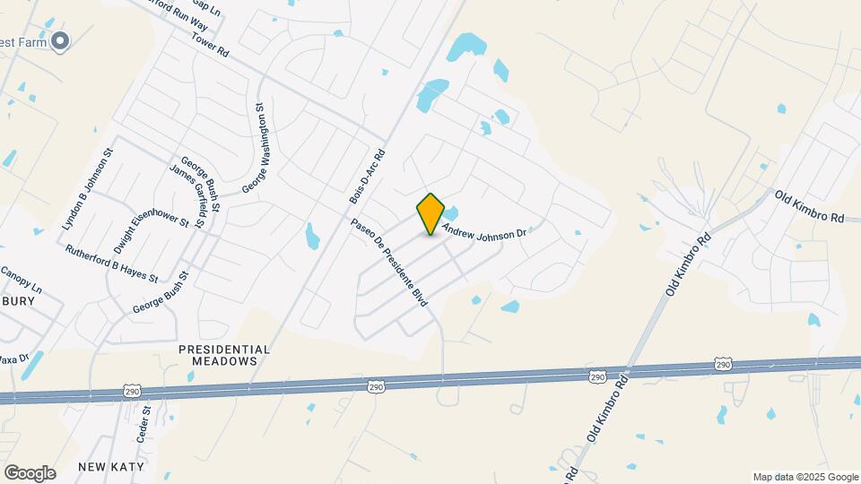 19616 Smith Gin St Map and Location Details