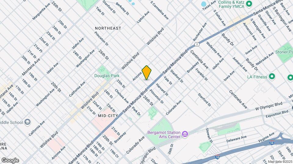 1338-1340 Princeton St Map and Location Details