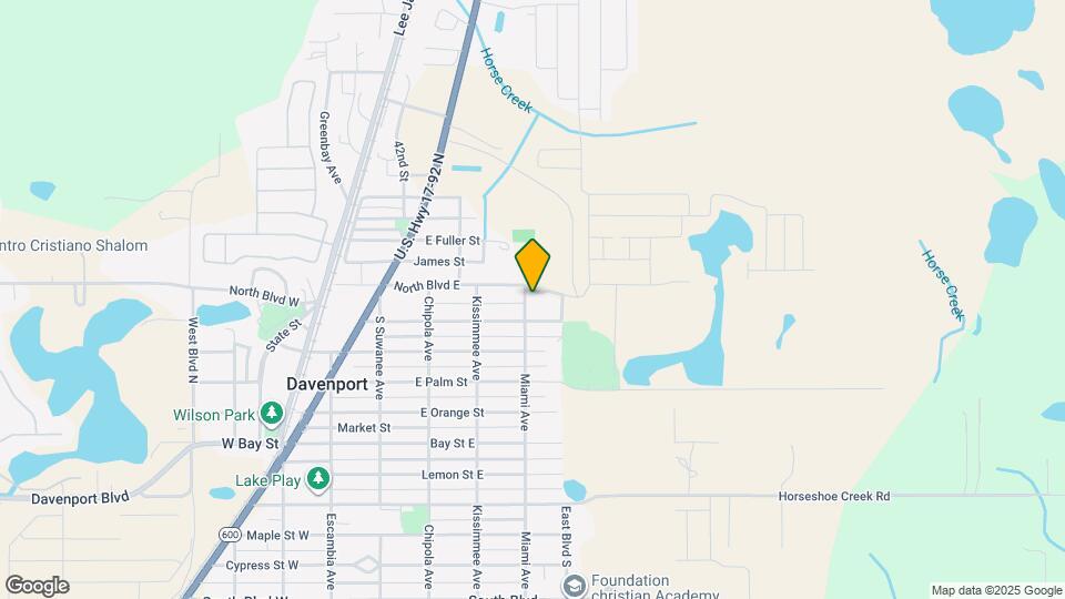 315 Miami Ave Mapa y Detalles de la Ubicación