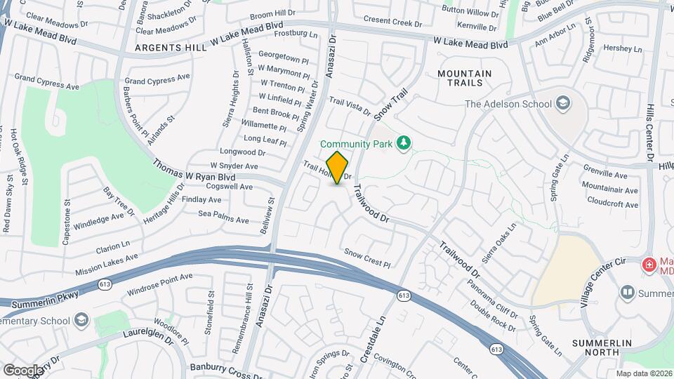 10221 Abano Ct Map and Location Details