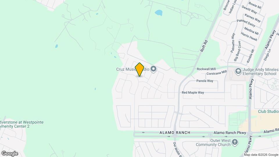 5710 Calaveras Way Map and Location Details
