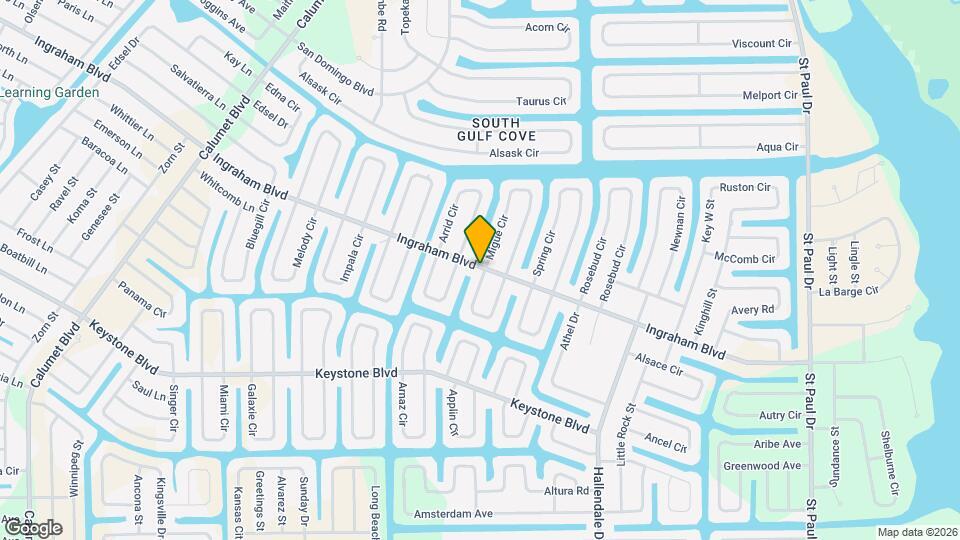 14683 Ingraham Blvd Map and Location Details
