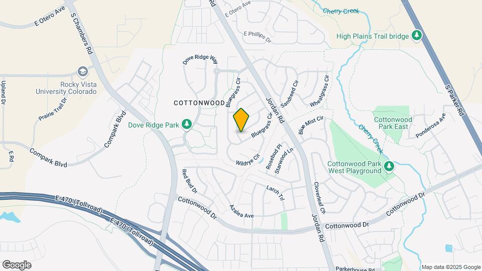 8582 Sweet Clover Way Map and Location Details