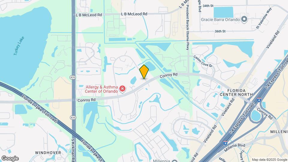 5258 Coral Ct Map and Location Details