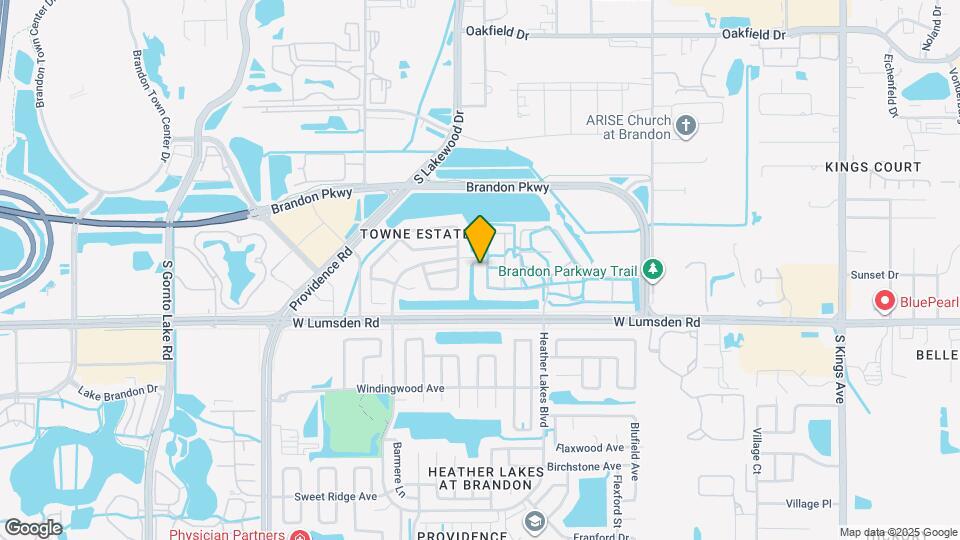 721 Kensington Lake Cir Map and Location Details