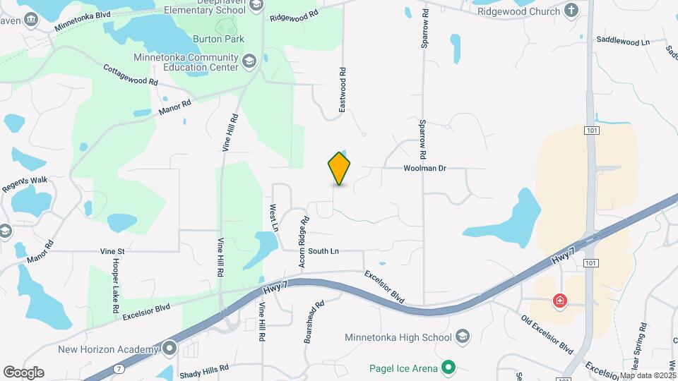 4825 Ridge Rd Map and Location Details